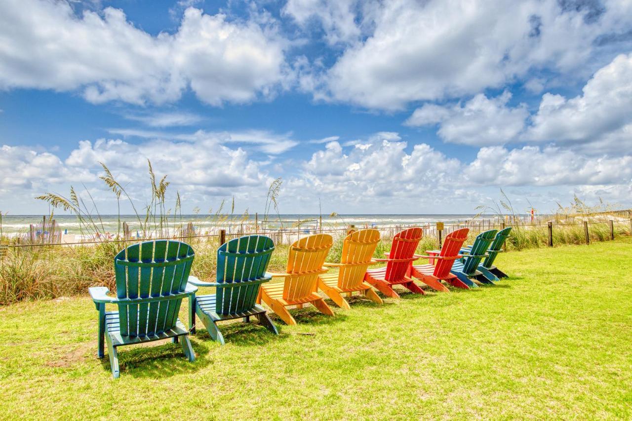 Seaside Beach & Racquet Club 3605 Orange Beach Exterior foto